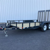 2026 Belmont LT614TT-7K Tube Top Landscape Trailer (SKU-00660)