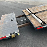 2022 Pine Hill Trailers 8X25MT Materials Trailer (SKU-00605)