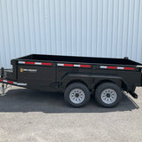 2026 Belmont DTL7212-10K Low Profile Dump Trailer (7200) (SKU-00946)