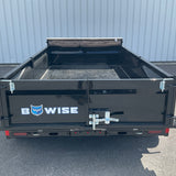 2026 BWise DT610LP-LE-10 Low Pro DT 7K/10K Trailer (SKU-00948)