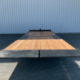 2026 BWise THD24-15 Deckover 15.4K/17.6K THD Full Deck & THDS Split Deck Trailer (SKU-00909)