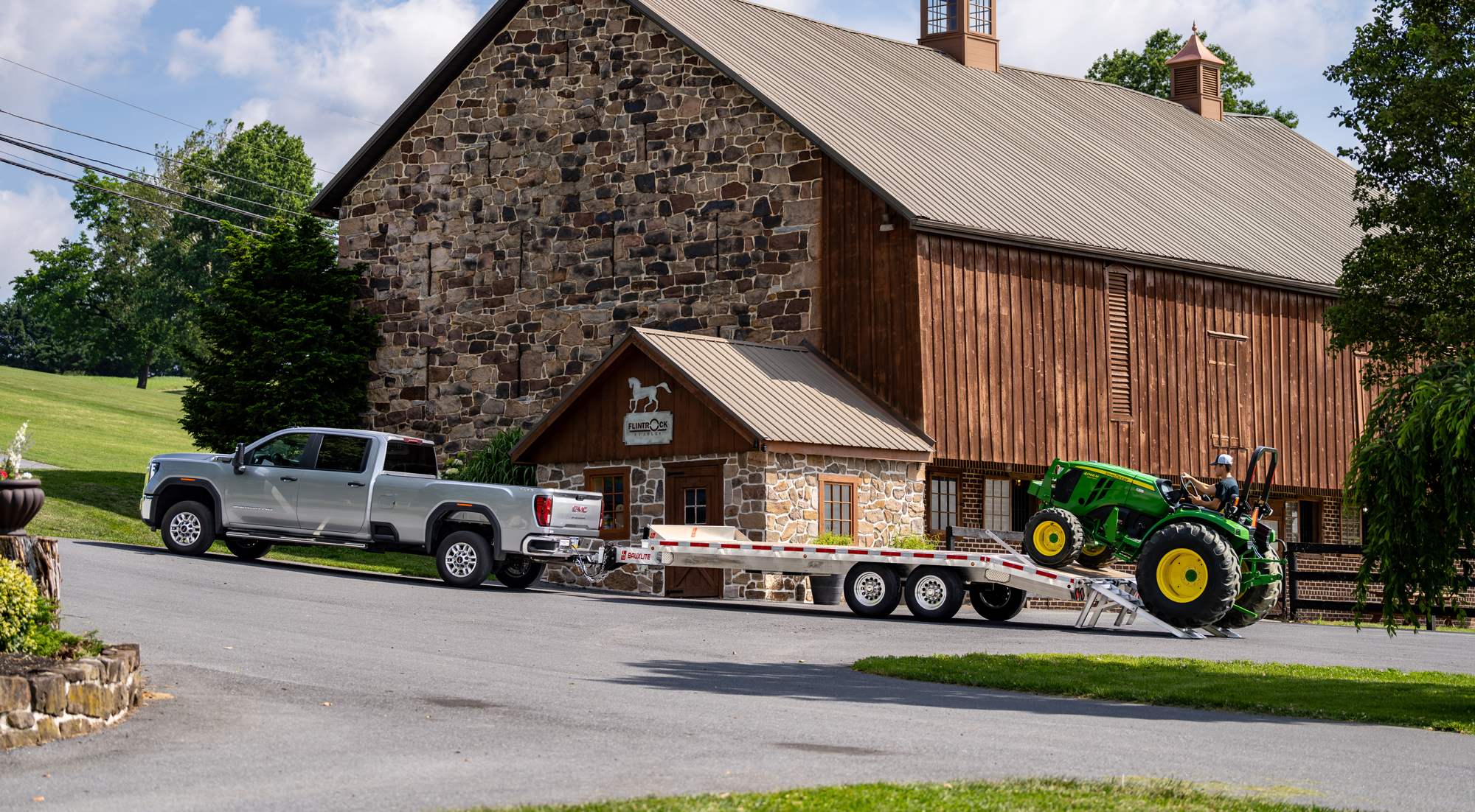 Newly Stocked Trailers at Pine Hill.