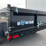 2026 BWise DT610LP-LE-7 Low Pro DT 7K/10K Trailer (SKU-00718)