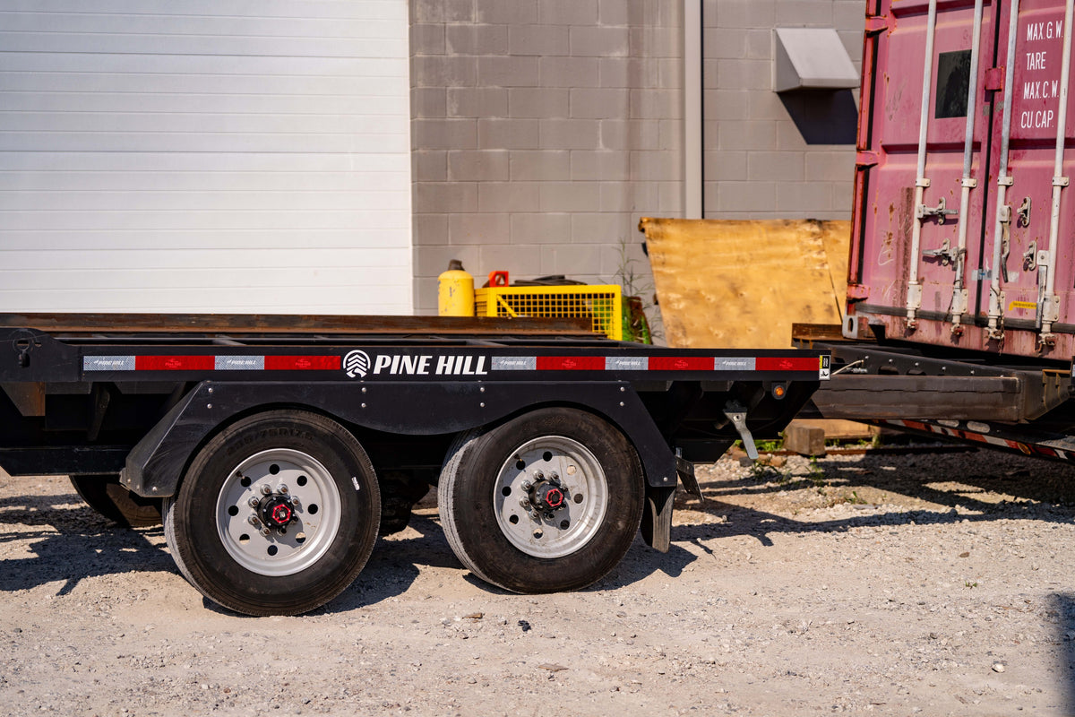 Pinwheeling Loading Trailer Customer Stories – Pine Hill Trailers