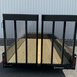 2026 Belmont LT614SS-7k Solid Side Landscape Trailer (SKU-00957)