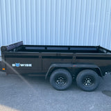 2026 BWise DT612LP-LE-10 Low Pro DT 7K/10K Trailer (SKU-00989)