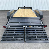 2026 Belmont EBX8218-14K Low Profile Equipment Trailer (SKU-00936)