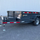 2026 Belmont DTL7212-10K Low Profile Dump Trailer (7200) (SKU-00728)
