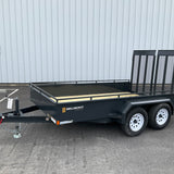 2026 Belmont LT612SS-7k Solid Side Landscape Trailer (SKU-01000)