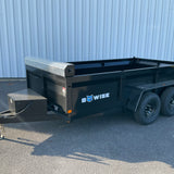 2026 BWise DT612LP-LE-10 Low Pro DT 7K/10K Trailer (SKU-00989)