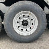 2026 Belmont ETX8220-14K Low Profile Equipment Trailer (SKU-01039)