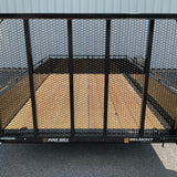 2026 Belmont UT610SS Solid Side Utility Trailer (SKU-01006)