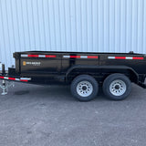 2026 Belmont DTL7212-10K Low Profile Dump Trailer (7200) (SKU-00741)