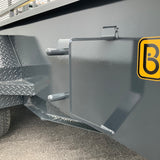 2026 Belmont LT612SS-7k Solid Side Landscape Trailer (SKU-01000)