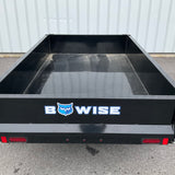 2026 BWise DTR508LP-5 Low Pro DTR 3K/5K Single Axle Trailer (SKU-01020)