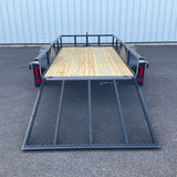 2026 Belmont UT508TT Tube Top Utility Trailer (SKU-00663)