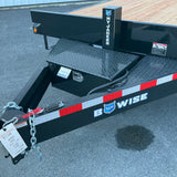 2026 BWise THD24-15 Deckover 15.4K/17.6K THD Full Deck & THDS Split Deck Trailer (SKU-00909)