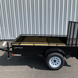 2026 Belmont UT508SS Solid Side Utility Trailer (SKU-01029)