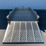 2026 Belmont AIR7312 Aluminum Utility Trailer (SKU-00981)