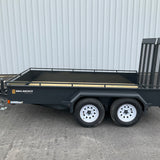 2026 Belmont LT612SS-7k Solid Side Landscape Trailer (SKU-01000)
