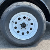 2026 Belmont UT612SS Solid Side Utility Trailer (SKU-01011)