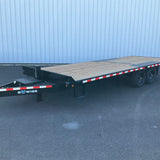 2026 BWise THD22-15 Deckover 15.4K/17.6K THD Full Deck & THDS Split Deck Trailer (SKU-00717)