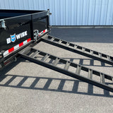 2026 BWise DT714LP-LE-14 Low Pro DT 14K Trailer (SKU-00893)