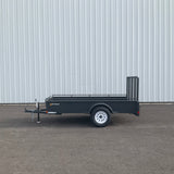 2026 Belmont UT610SS Solid Side Utility Trailer (SKU-00635)