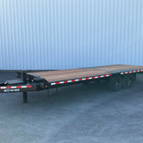 2026 BWise THD22-15 Deckover 15.4K/17.6K THD Full Deck & THDS Split Deck Trailer (SKU-00907)