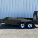 2026 Belmont LT614SS-7k Solid Side Landscape Trailer (SKU-00987)