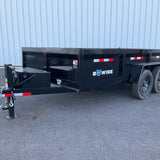 2026 BWise DT714LP-LE-14 Low Pro DT 14K Trailer (SKU-00715)