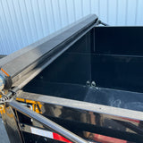 2026 BWise DU16-17 Low Pro DU 15.4K/17.6K/ Ultimate Dump Trailer (SKU-00819)