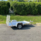 2024 Aluma 548S-TG 548 Utility Trailer (10376)