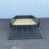 2026 Belmont UT510SS Solid Side Utility Trailer (SKU-00643)