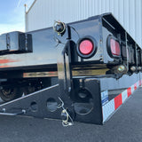 2026 BWise THD22-15 Deckover 15.4K/17.6K THD Full Deck & THDS Split Deck Trailer (SKU-00717)