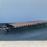 2026 BWise THD24-15 Deckover 15.4K/17.6K THD Full Deck & THDS Split Deck Trailer (SKU-00909)
