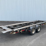 2014 Pine Hill Double Frame Shed Trailer