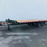 2026 BWise THD24-15 Deckover 15.4K/17.6K THD Full Deck & THDS Split Deck Trailer (SKU-00738)