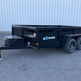 2026 BWise DT712LP-LE-10 Low Pro DT 7K/10K Trailer (SKU-00714)