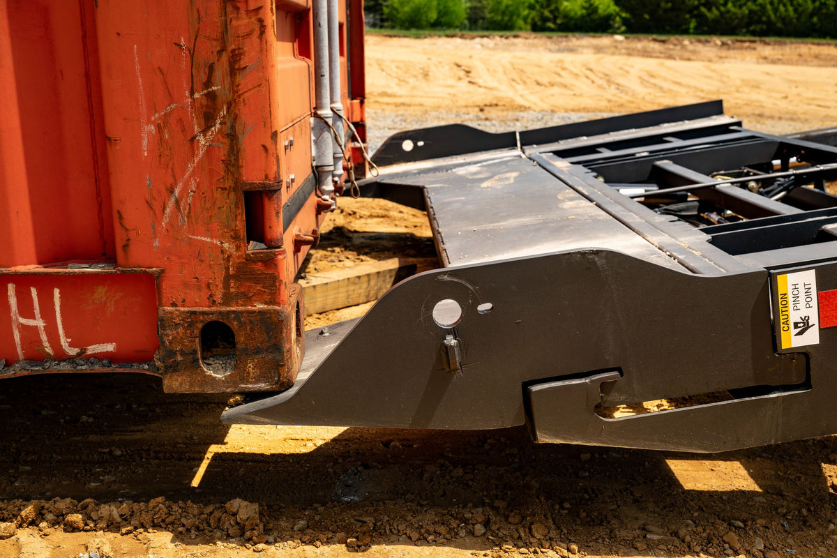Container Extender Trailer Custom Container Trailers – Pine Hill Trailers