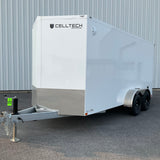 2026 CellTech 7X16TA3 Enclosed Trailer (SKU-01042)