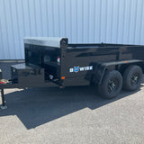 2026 BWise DT610LP-LE-10 Low Pro DT 7K/10K Trailer (SKU-00948)