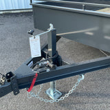 2026 Belmont LT618SS-7k Solid Side Landscape Trailer (SKU-00772)