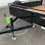 2026 Belmont UT610SS Solid Side Utility Trailer (SKU-01072)