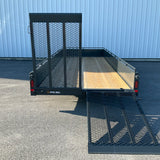 2026 Belmont LT618SS-7k Solid Side Landscape Trailer (SKU-00772)