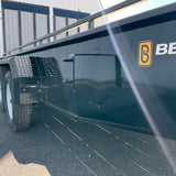 2026 Belmont LT614SS-7k Solid Side Landscape Trailer (SKU-00957)