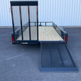 2026 Belmont LT614TT-7K Tube Top Landscape Trailer (SKU-00660)
