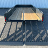 2026 Belmont LT618SS-7k Solid Side Landscape Trailer (SKU-00772)