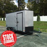 2023 Bravo ST612TA2 Enclosed Trailer (4740)