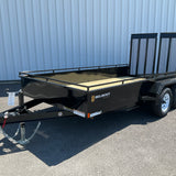 2026 Belmont LT614SS-7k Solid Side Landscape Trailer (SKU-00987)